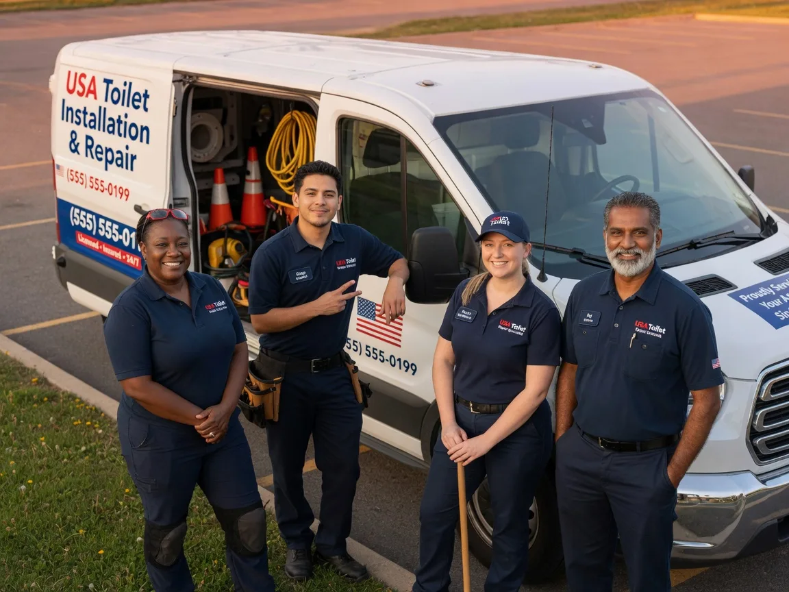 Toilet Installation company in Allison, TX