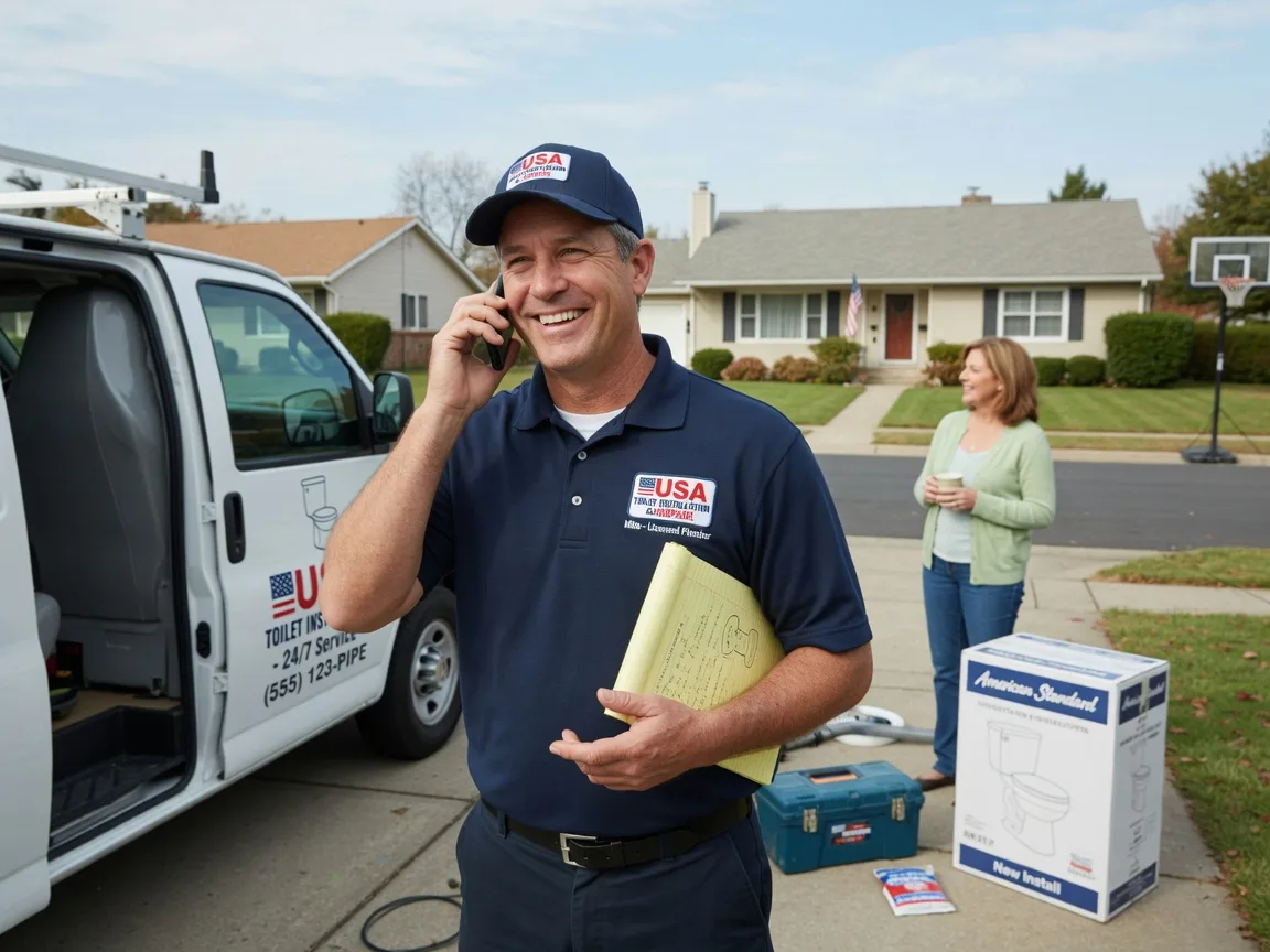 Toilet Installation Allison, TX FAQs